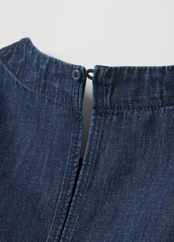 Tank top in denim - Image 6