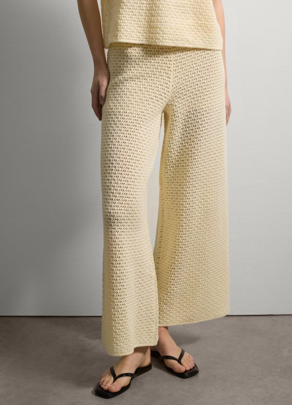 Pantalone a gamba larga crochet - Image 2