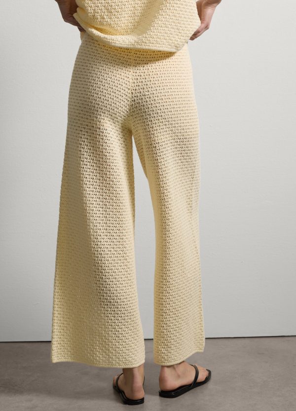 Pantalone a gamba larga crochet - Image 4