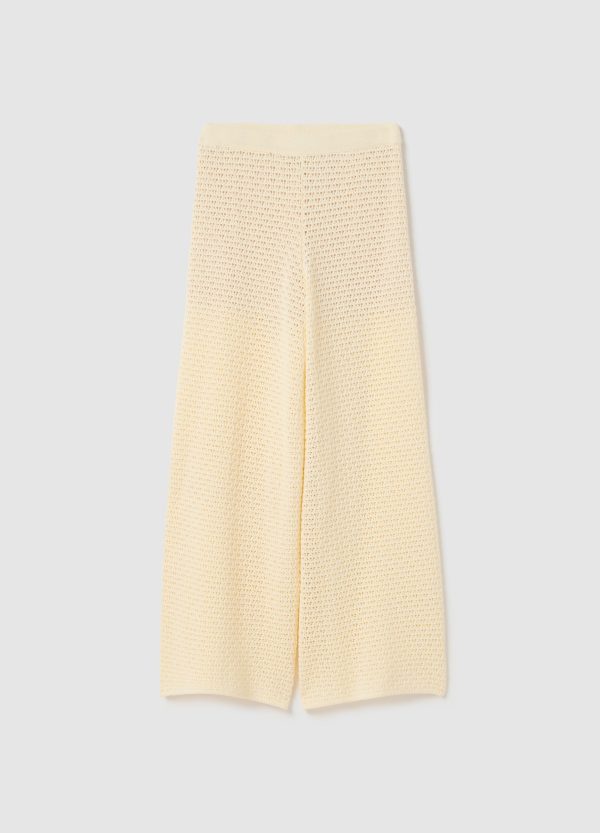 Pantalone a gamba larga crochet - Image 5