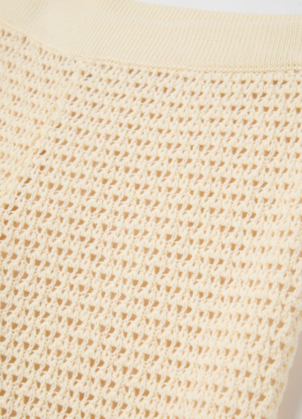 Pantalone a gamba larga crochet - Image 6