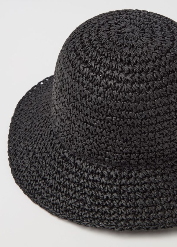 Cappello a cloche in rafia - Image 3