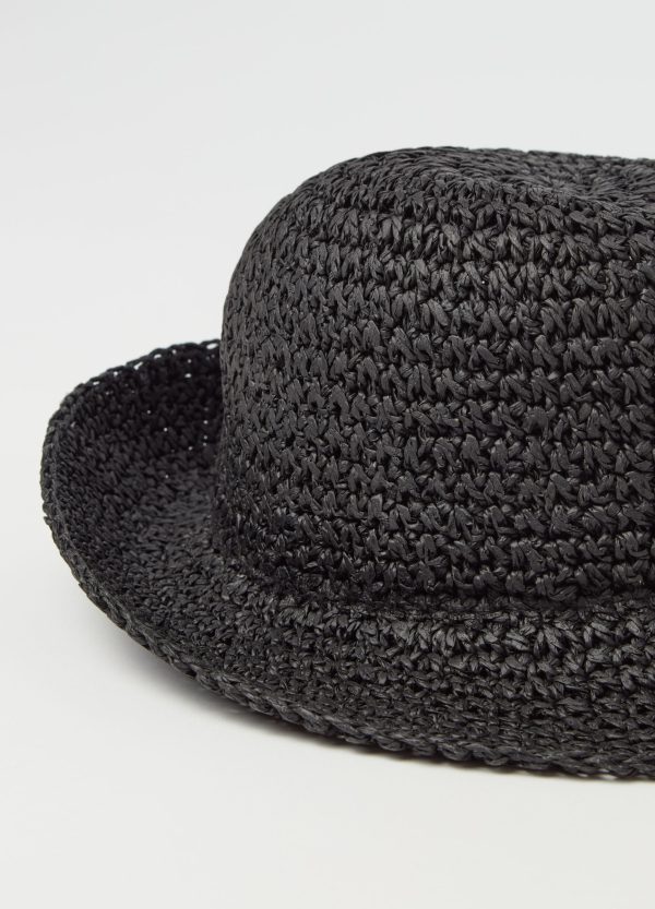 Cappello a cloche in rafia - Image 4