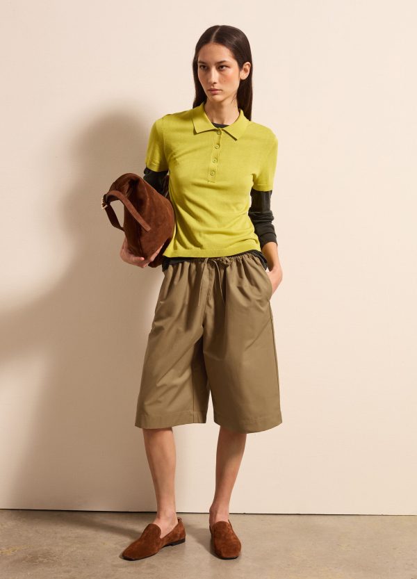 Borsa a mezza luna in suede - Image 2