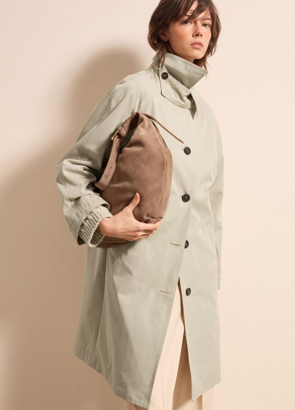 Borsa a mezza luna in suede - Image 2