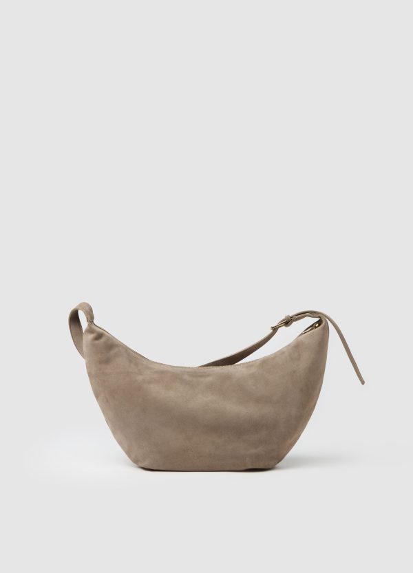 Borsa a mezza luna in suede - Image 3