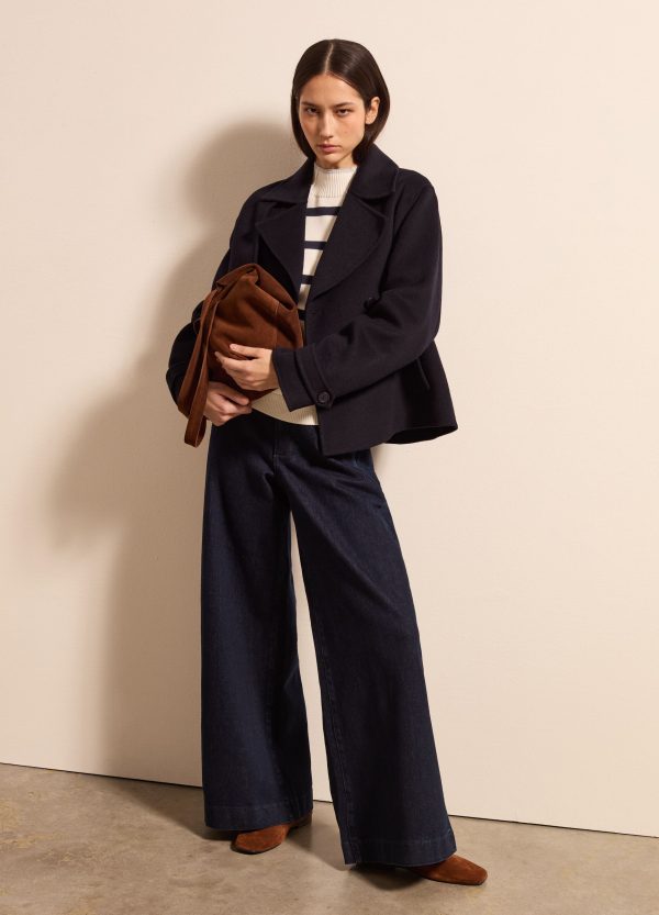 Shopper in suede tinta unita - Image 5