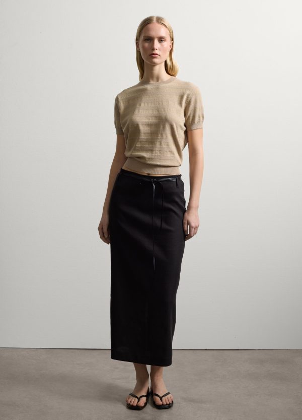 Maglia in lurex a righe - Image 2