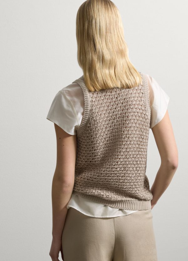 Tank top traforato - Image 4