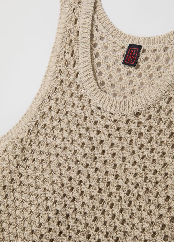Tank top traforato - Image 6