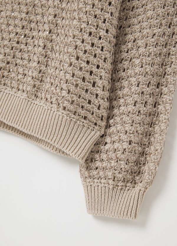 Maglia oversize traforata - Image 6
