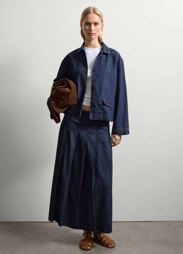 Shacket in denim - Image 2