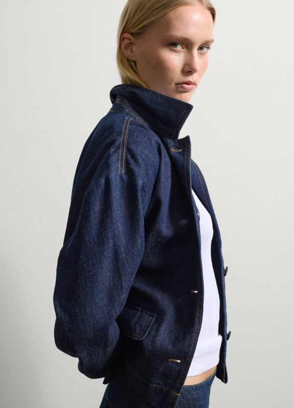 Shacket in denim - Image 3
