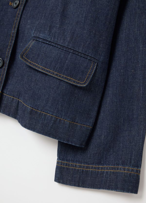 Shacket in denim - Image 6