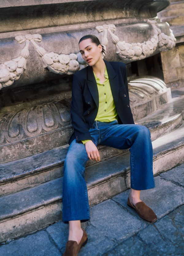 Mocassino in suede