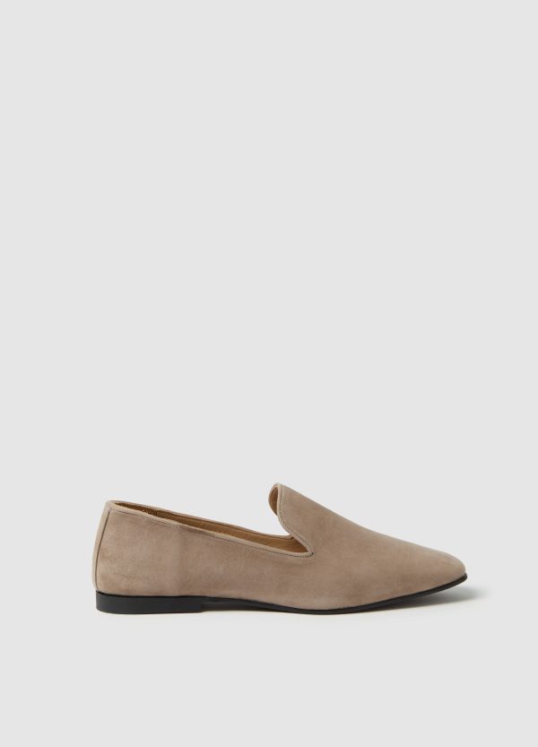 Mocassino in suede
